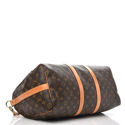 Louis Vuitton Monogram Keepall Bandouliere 45 4 of 13