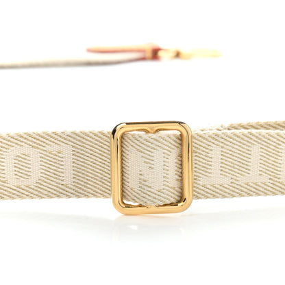 Louis Vuitton Nylon Petite Malle Souple Shoulder Strap Creme 4 of 6