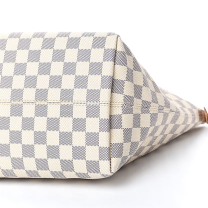 Louis Vuitton Damier Azur Iena MM 8 of 8