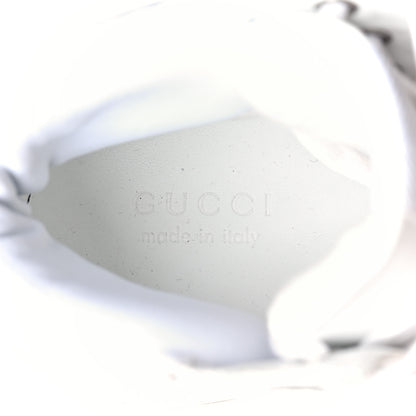 Gucci Calfskin High Top Sneakers 9.5 White 8 of 11