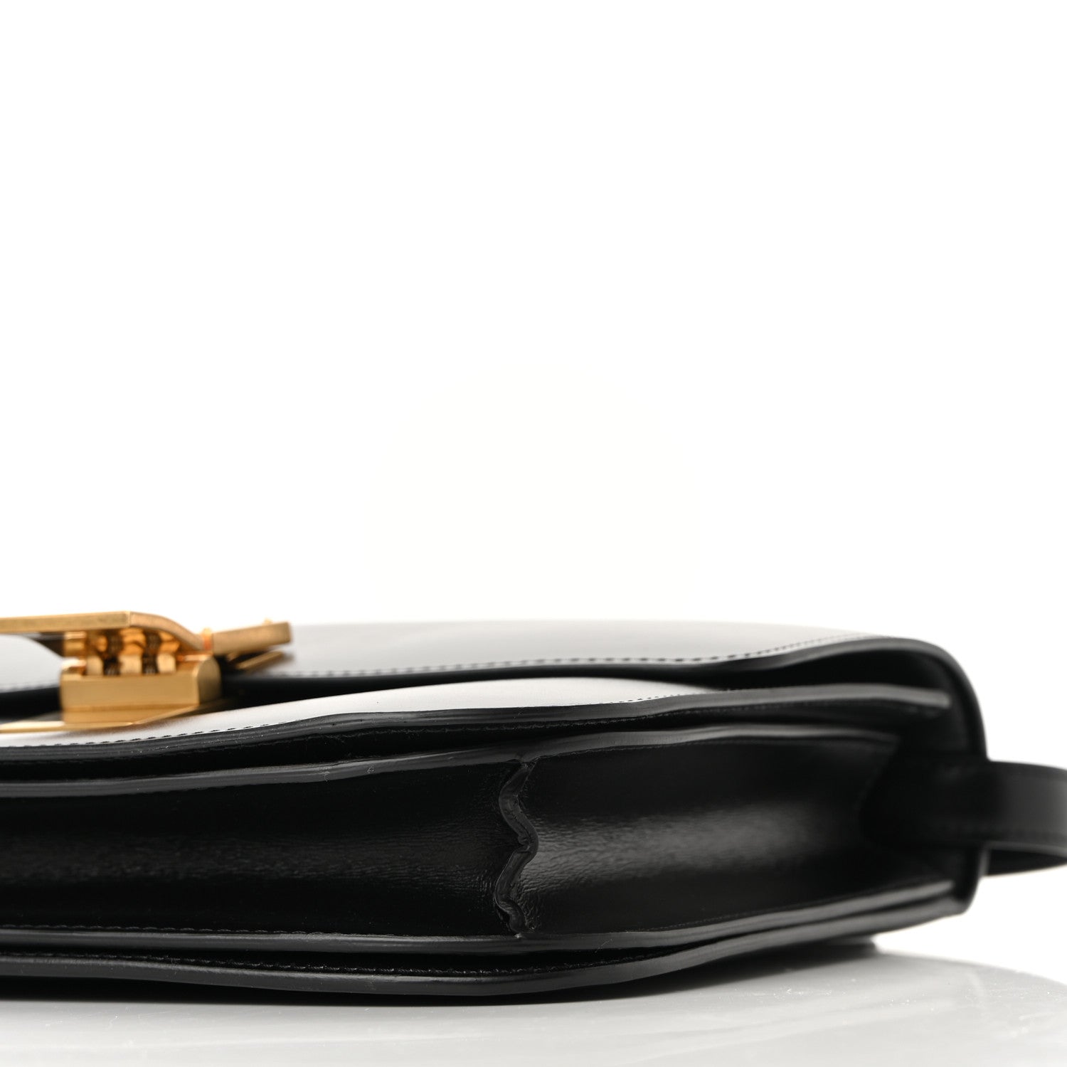 Celine Box Calfskin Medium Classic Box Flap Bag Black 9 of 9