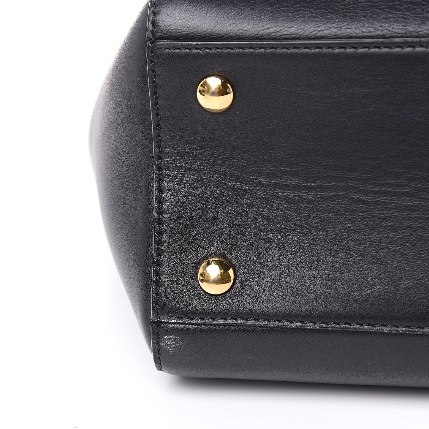 Calfskin Signature Satchel Black