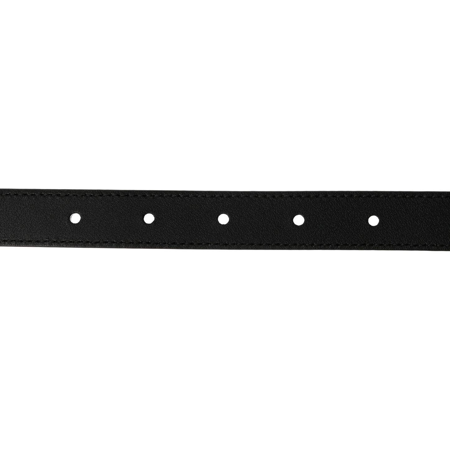Calfskin Double G 20mm Belt 75 30 Black