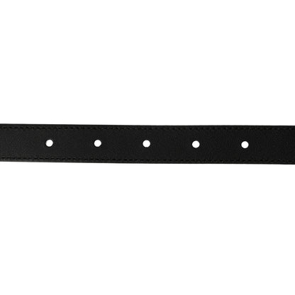 Gucci Calfskin Double G 20mm Belt 75 30 Black 3 of 5
