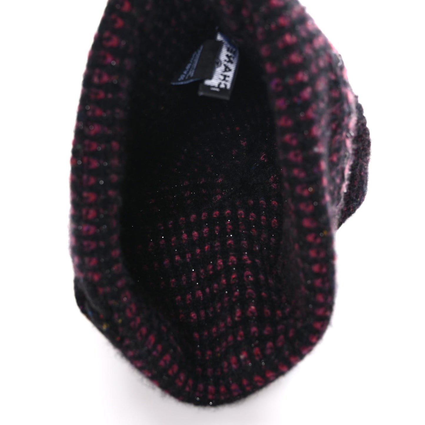 Cashmere CC Beanie Hat Pink Multicolor