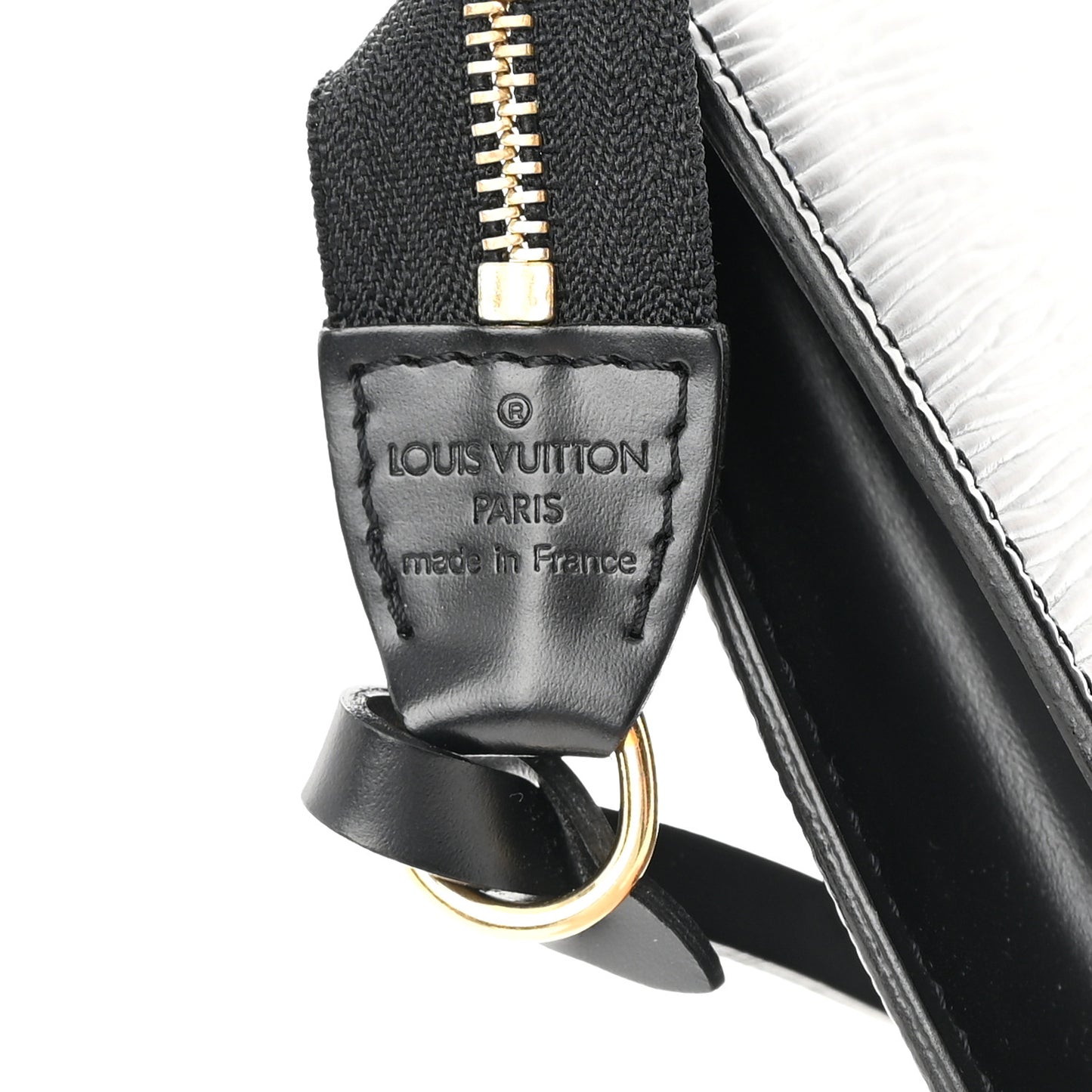 Epi Pochette Accessories 24 Black