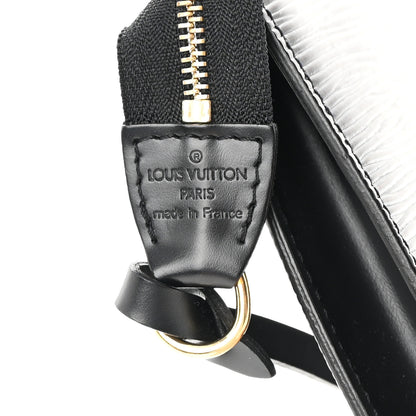 Louis Vuitton Epi Pochette Accessories 24 Black 6 of 12
