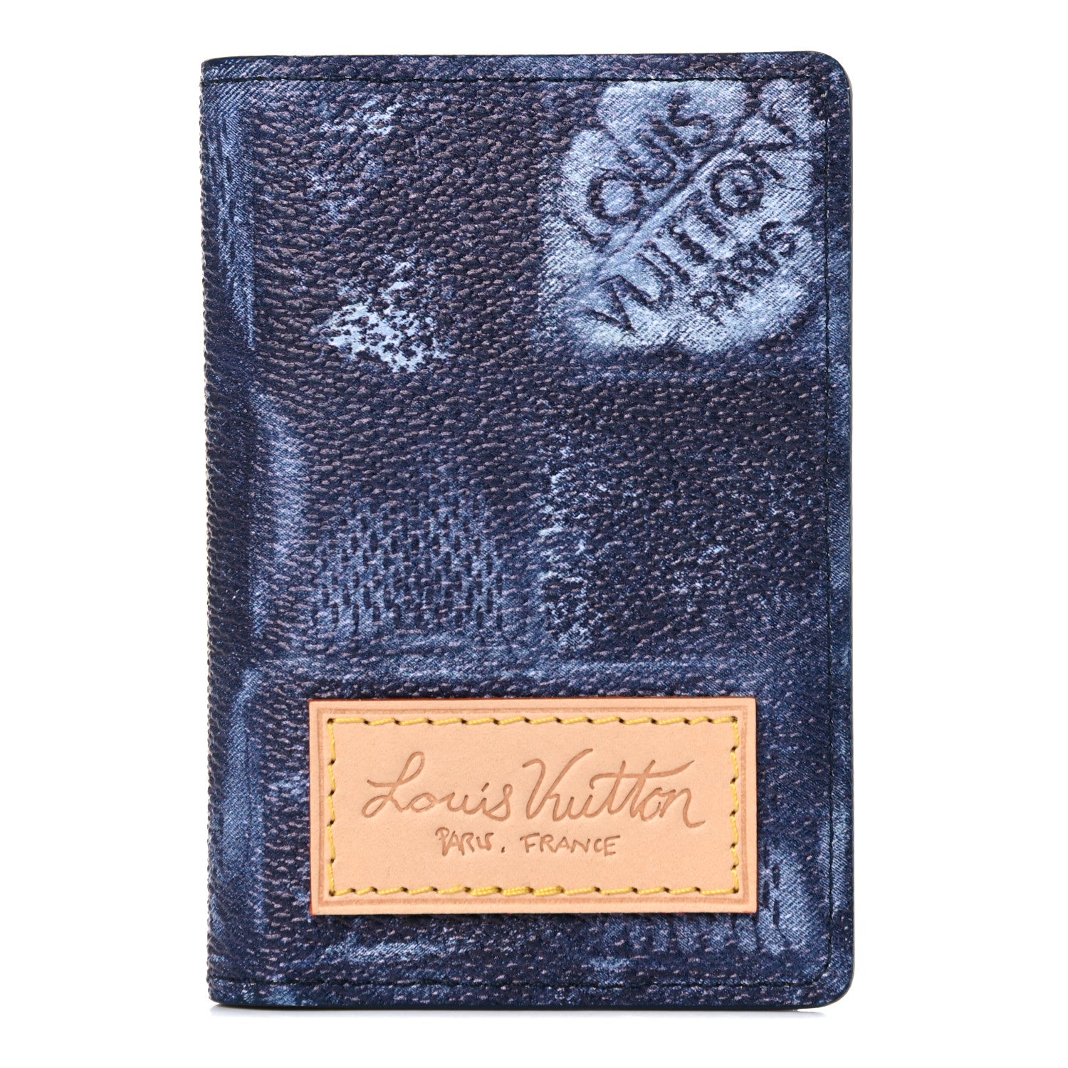 Louis Vuitton Damier Salt Pocket Organizer Ocean Blue 1 of 8