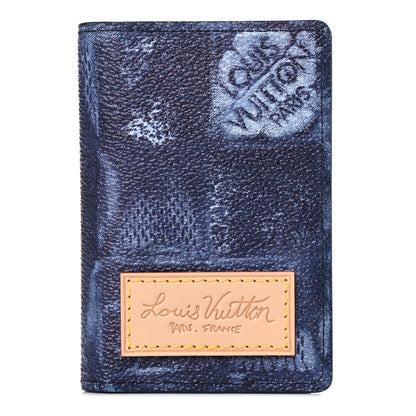 Louis Vuitton Damier Salt Pocket Organizer Ocean Blue 1 of 8