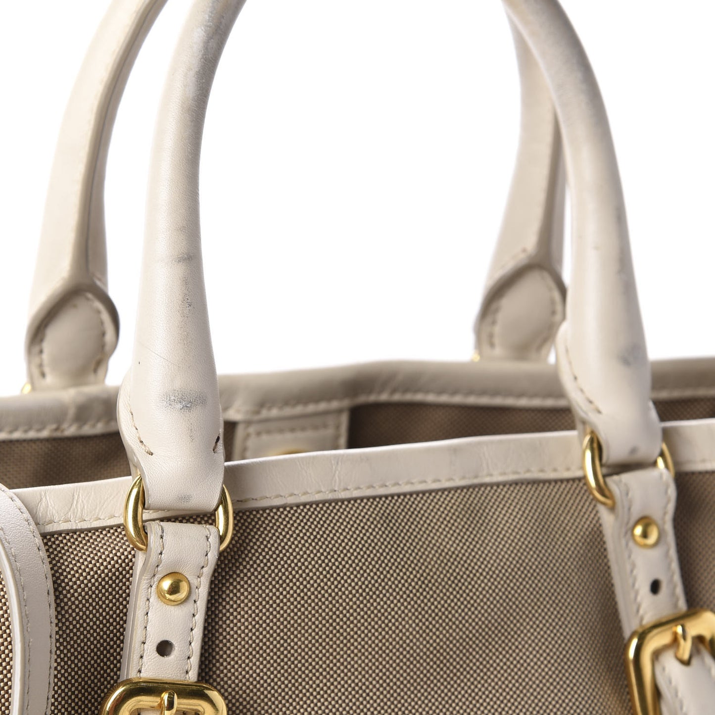 Jacquard Logo Tote Talco