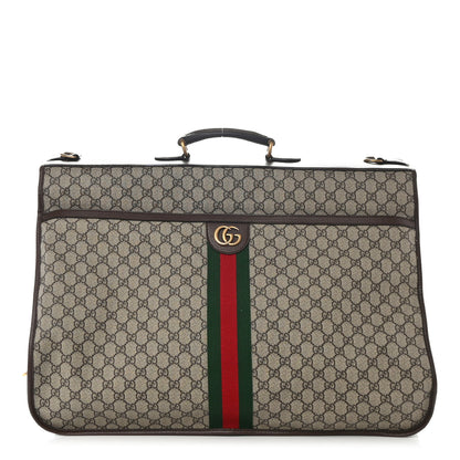 Gucci GG Supreme Monogram Web Savoy Garment Bag 1 of 14