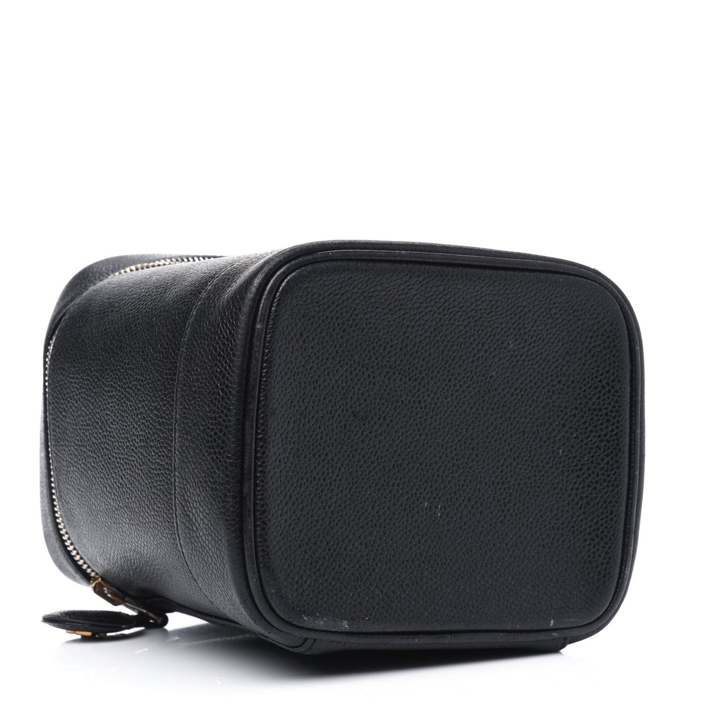 Caviar Cosmetic Vanity Bag Black