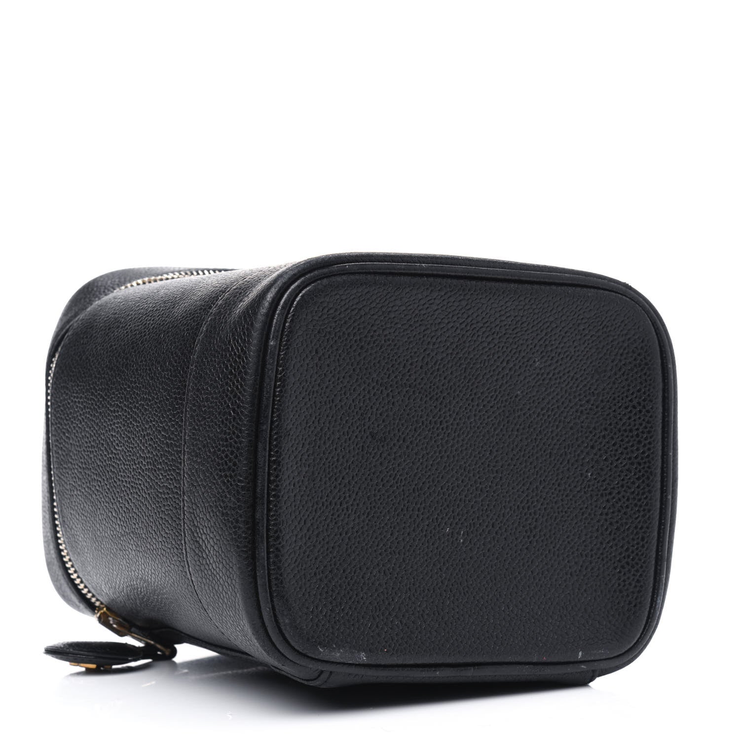 Chanel Caviar Cosmetic Vanity Bag Black 3 of 5