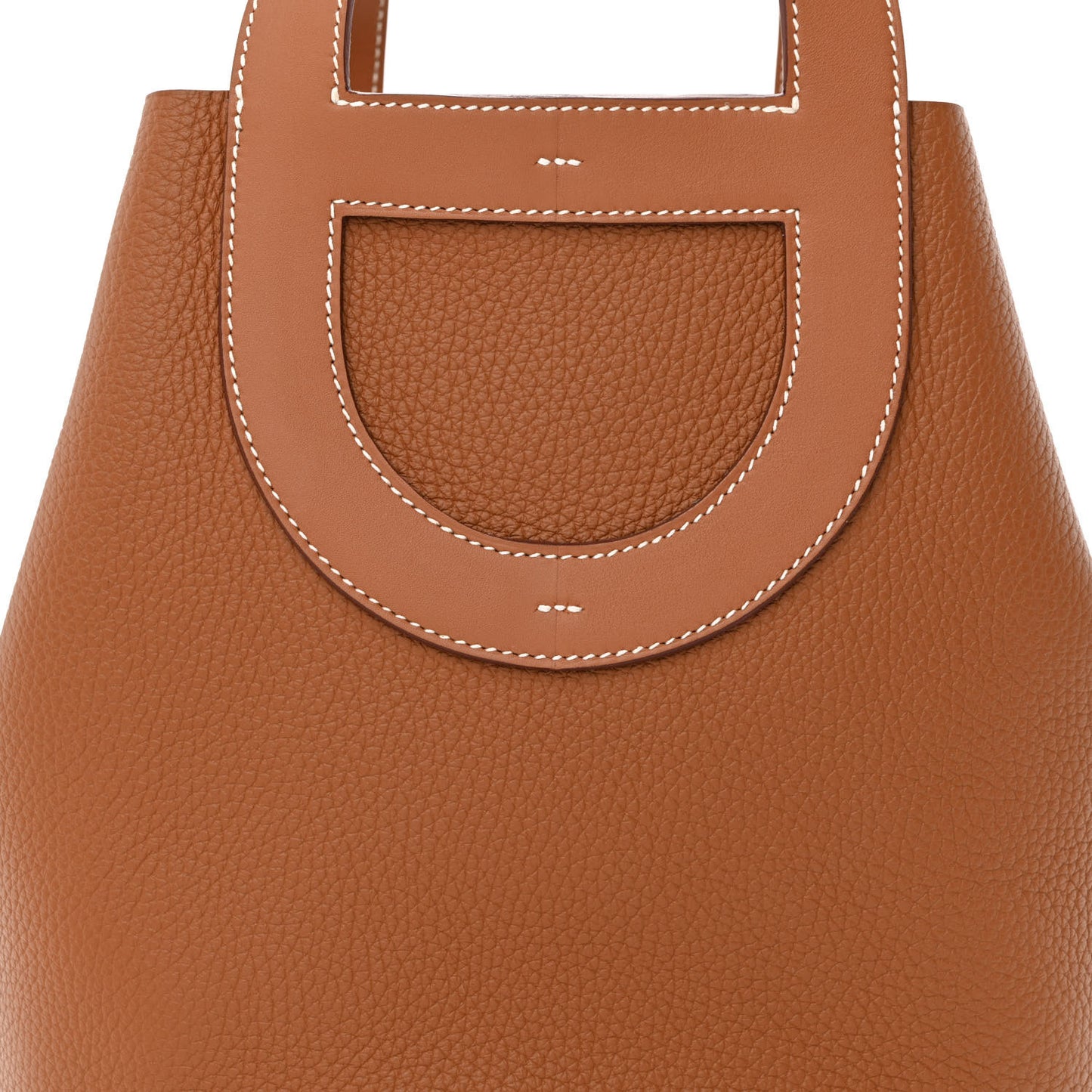 Taurillon Clemence Swift In-The-Loop 18 Bag Gold
