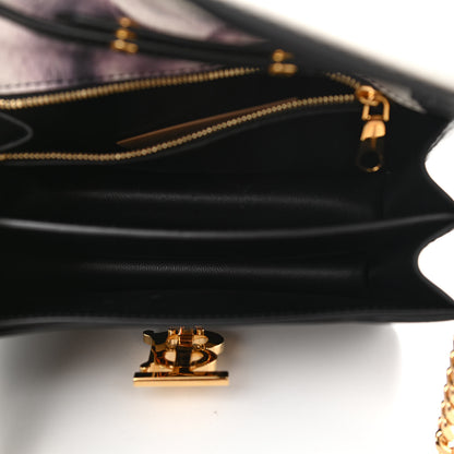 Burberry Smooth Calfskin Small TB Flap Bag Black 5 of 10