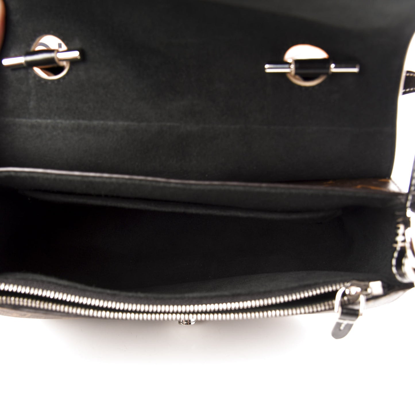 Monogram Chain It Black