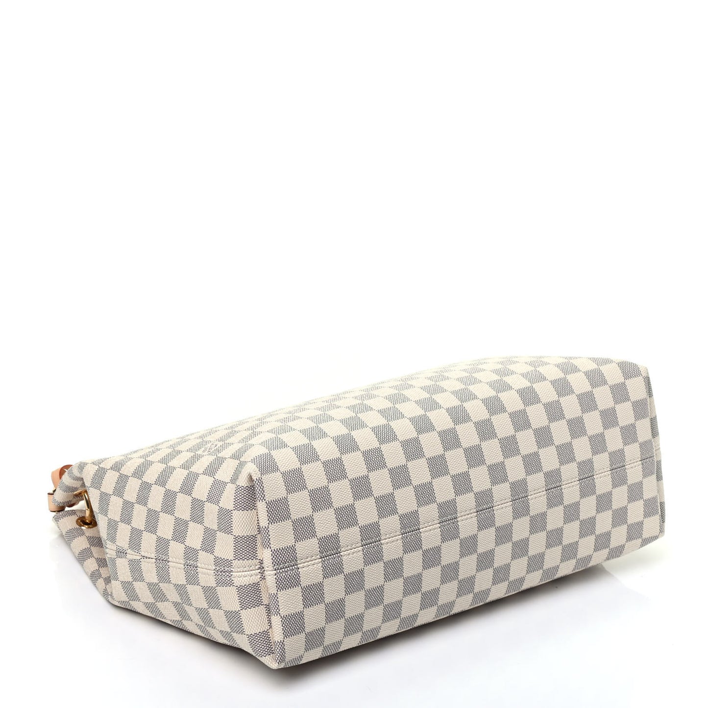 Damier Azur Graceful MM Rose Ballerine