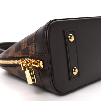 Louis Vuitton Damier Ebene Alma BB 8 of 9