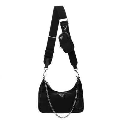 Prada Nylon Re-Edition 2005 Shoulder Bag Black 1 of 15