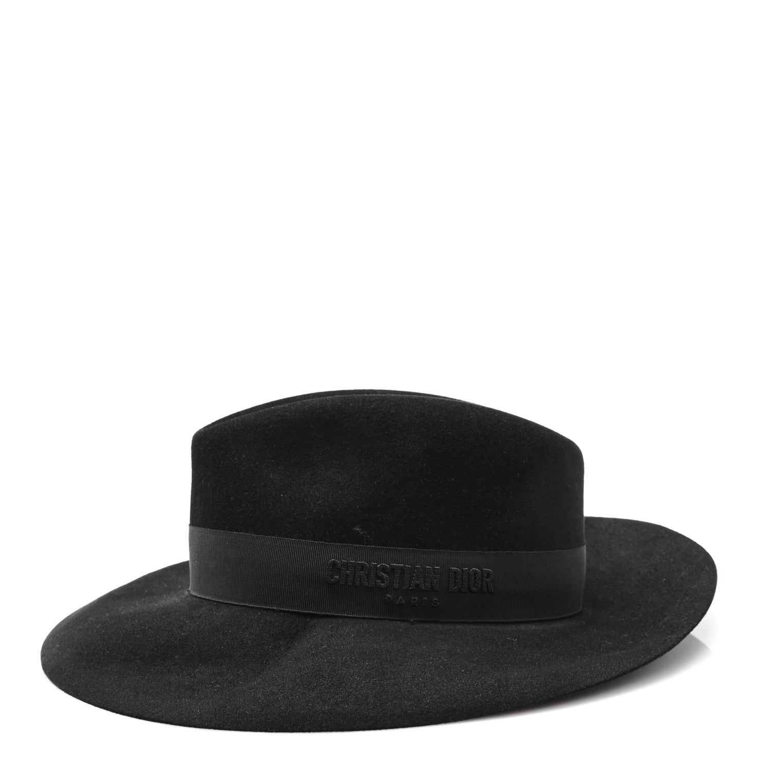 Christian Dior Rabbit Felt Dior Hat Black 4 of 8