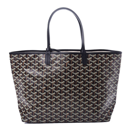Goyard Goyardine Saint Louis PM Black 1 of 9
