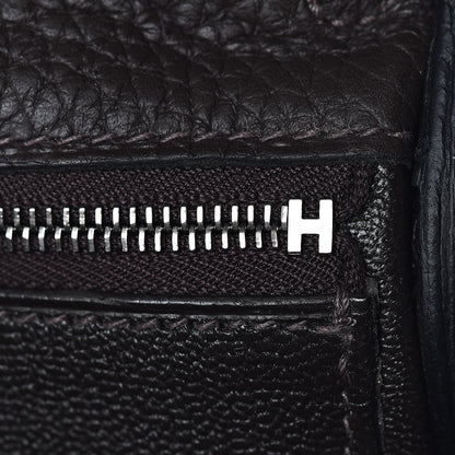 Hermes Taurillon Clemence Kelly Retourne 32 Ebene 22 of 36