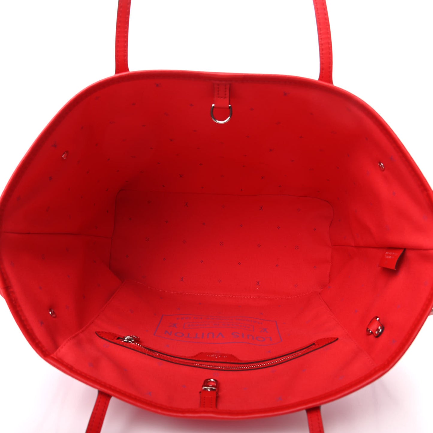 Monogram Escale Neverfull MM Rouge