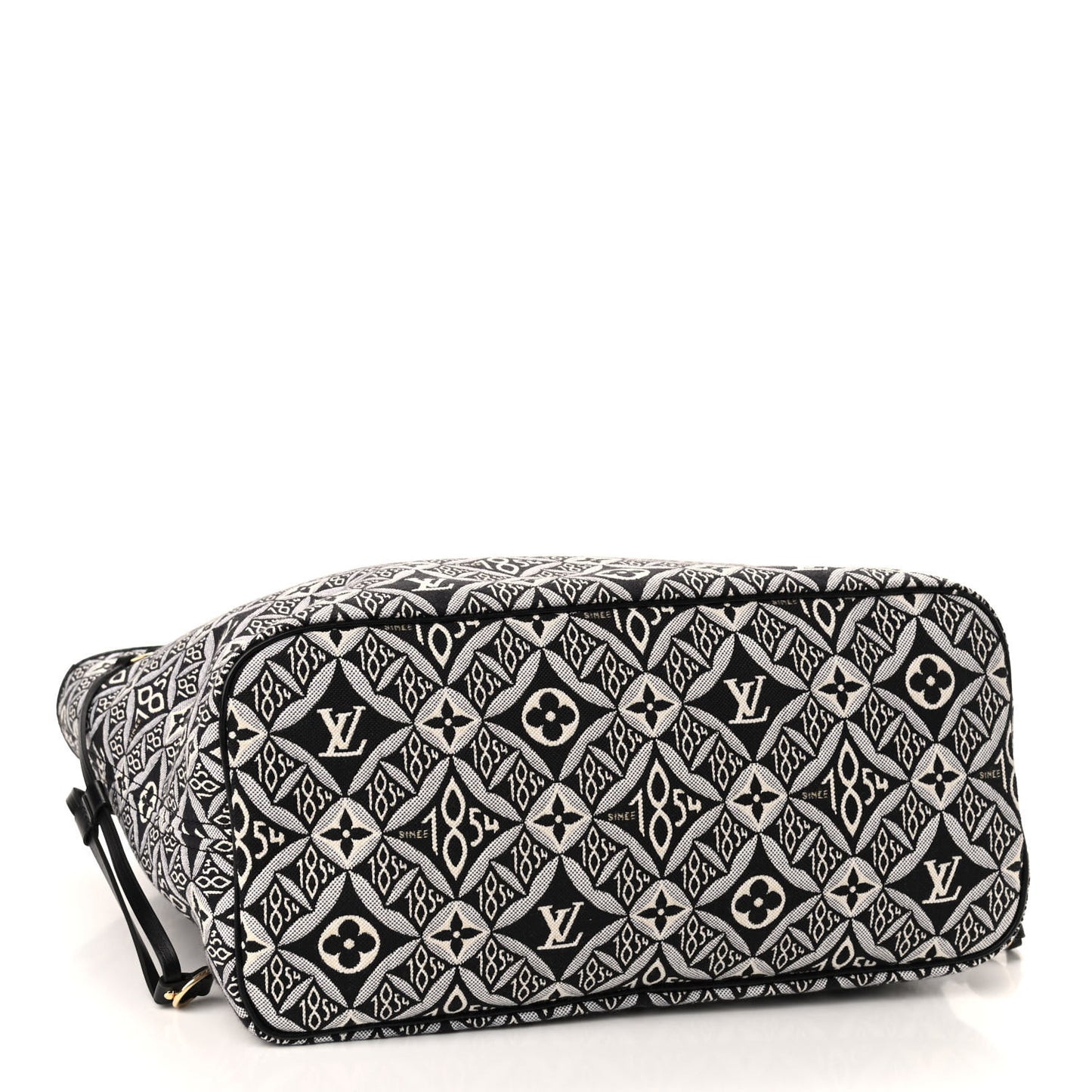 Jacquard Since 1854 Neverfull MM Grey