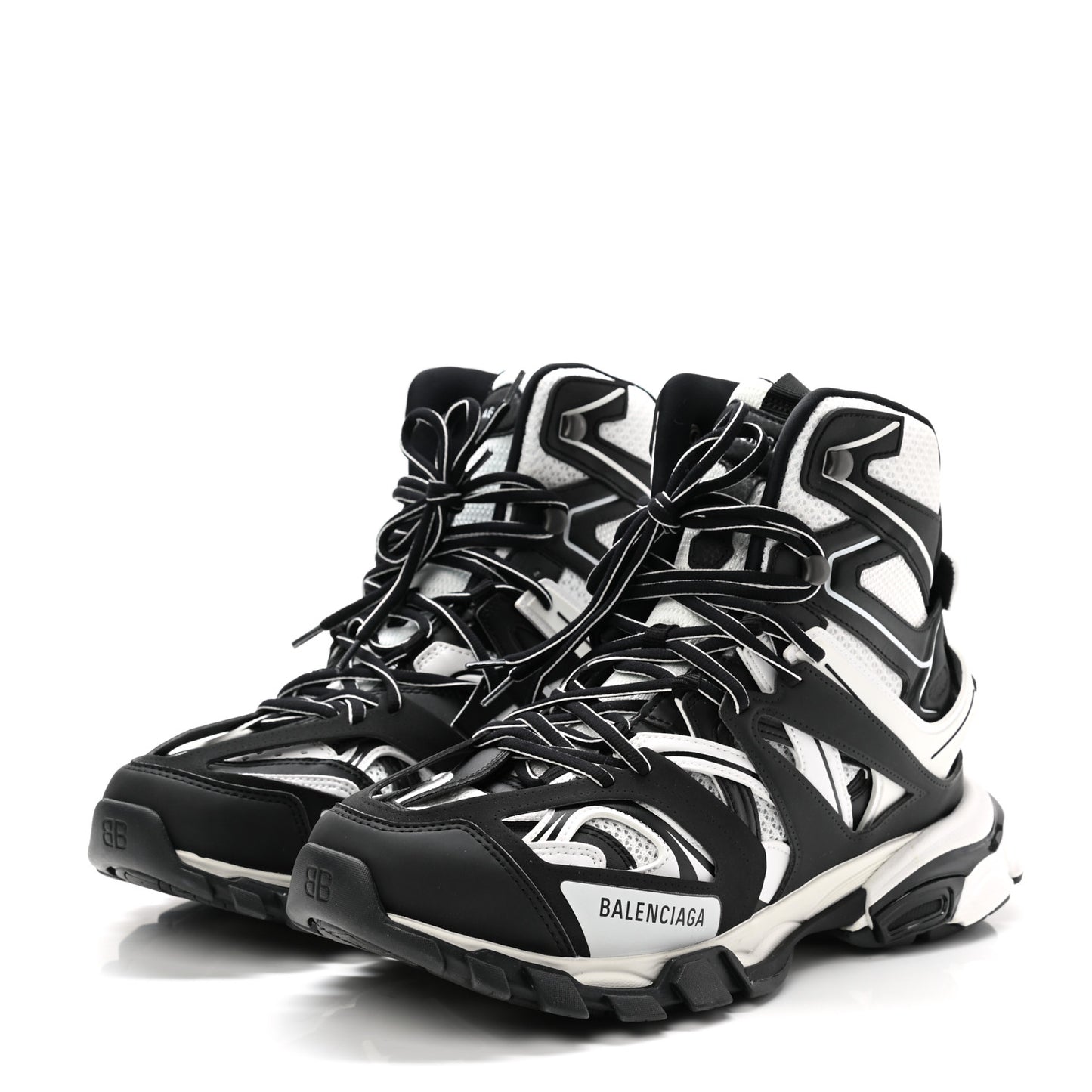Mesh Nylon Mens Track Hike Sneakers 43 Black White