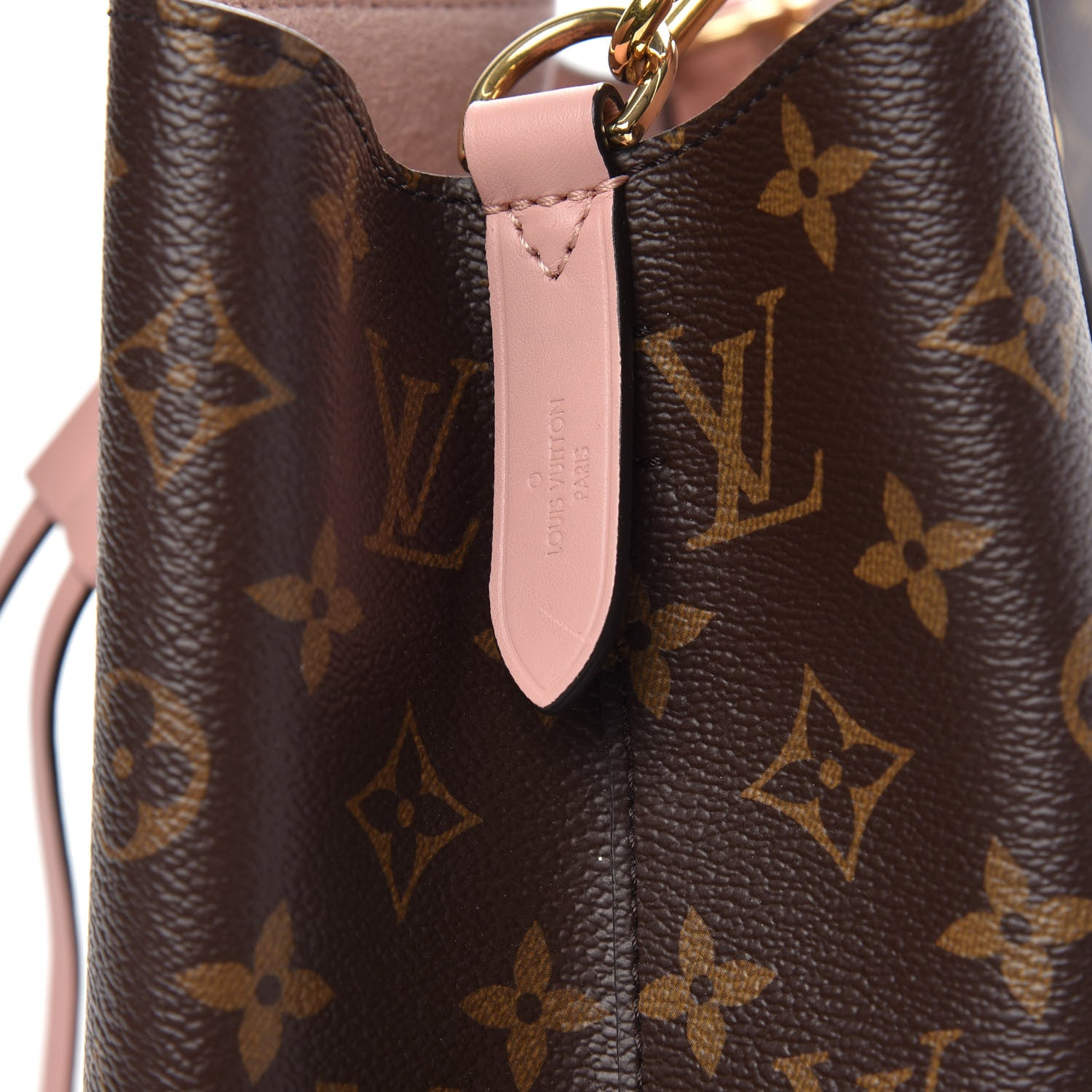 Louis Vuitton Monogram Neonoe MM Rose Poudre 8 of 8