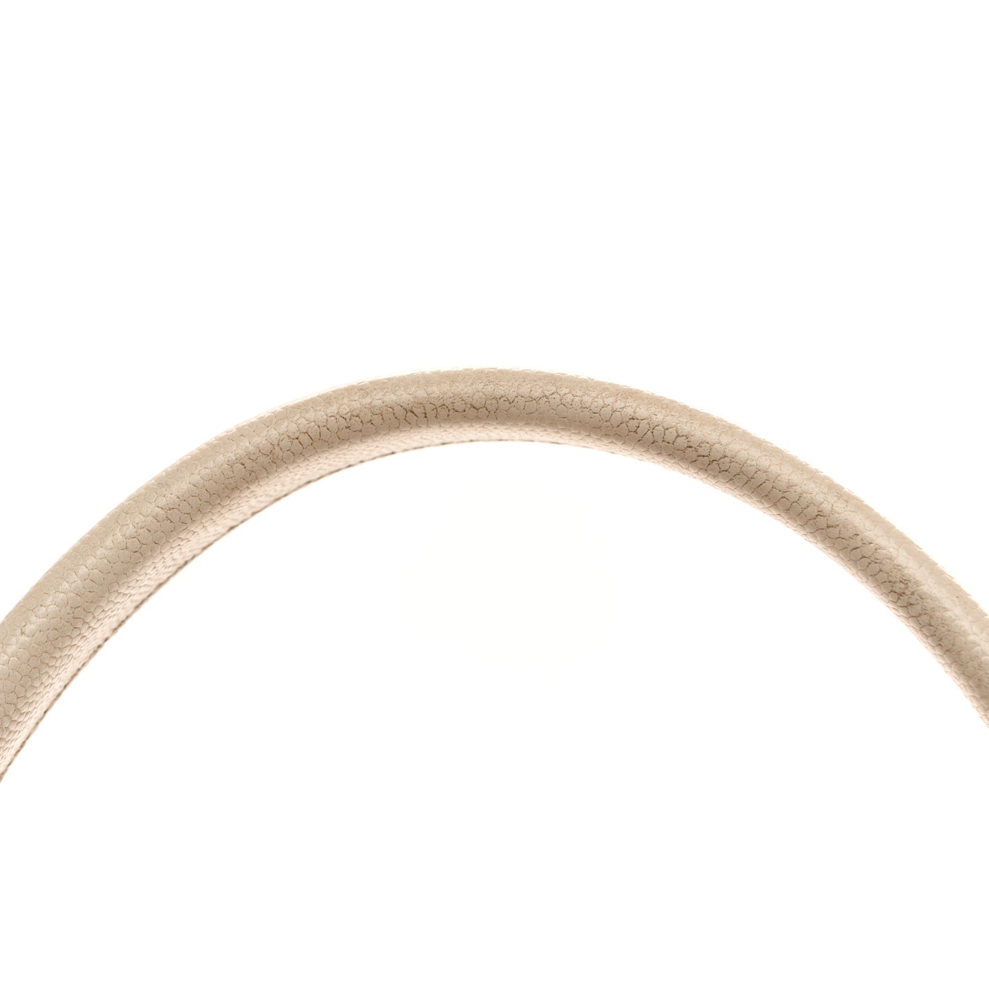 Caviar Medium Studded Deauville Tote Ivory