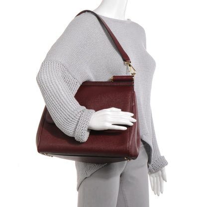 Dolce & Gabbana Dauphine Medium Miss Sicily Satchel Grapes 2 of 8