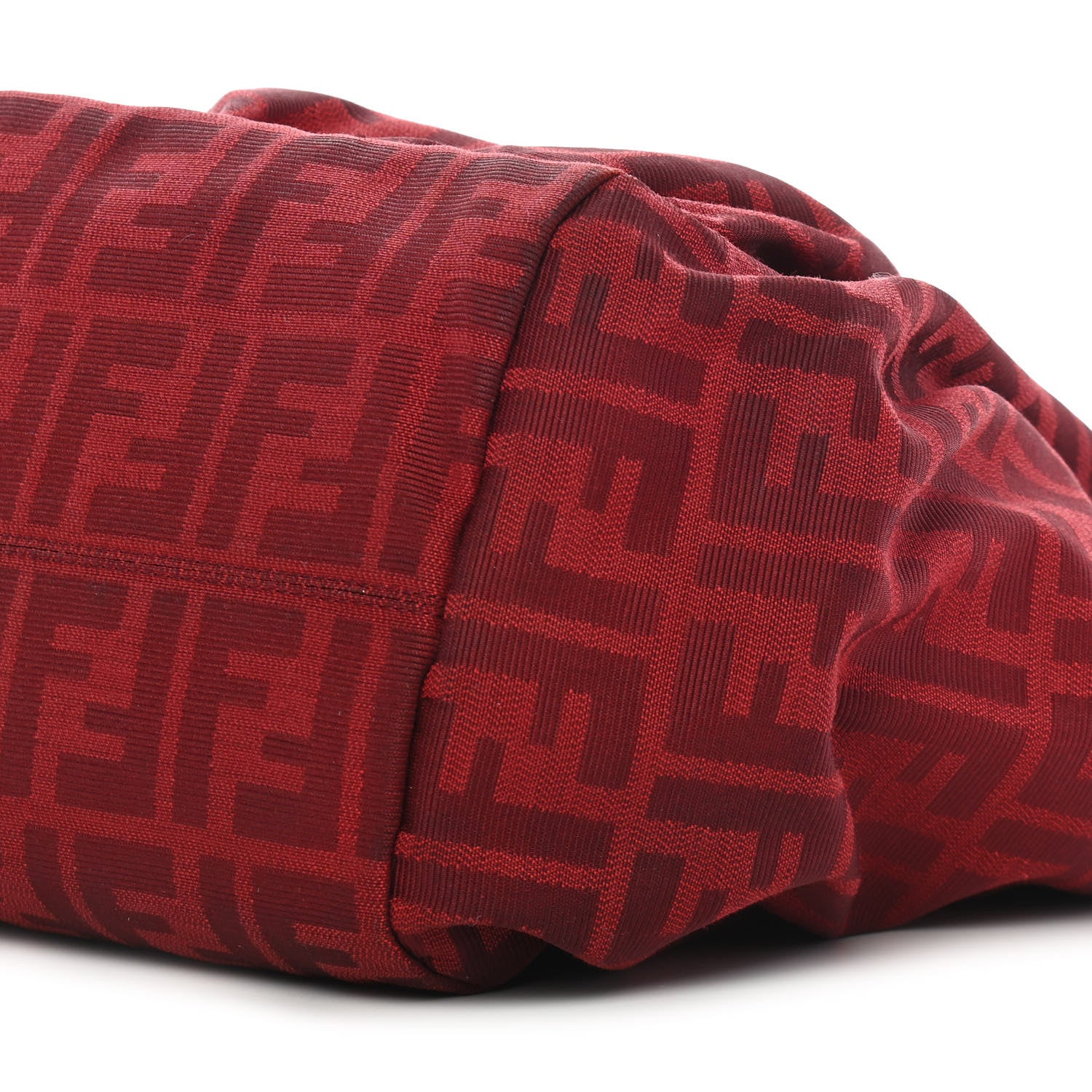 Fendi Zucca Large Chef Tote Red 8 of 9