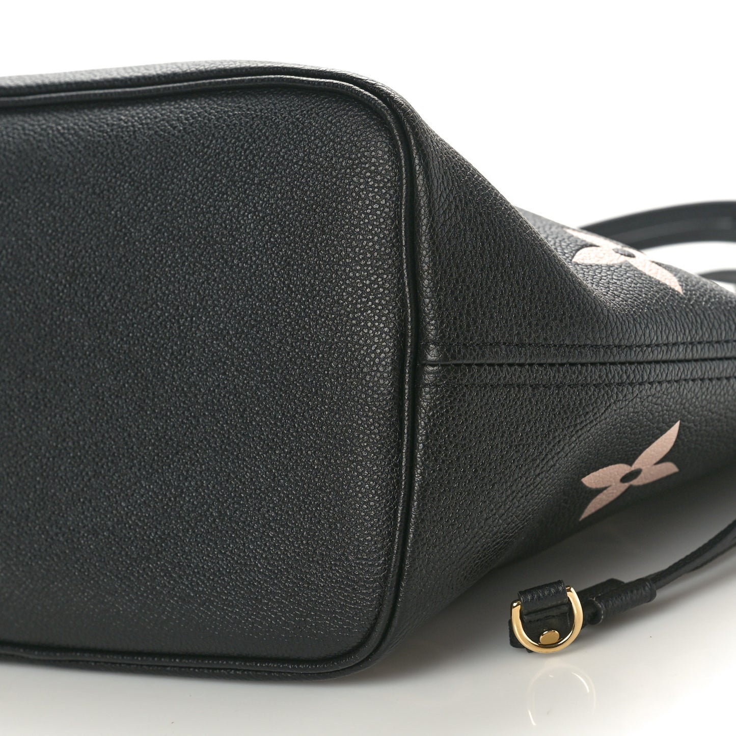 Empreinte Monogram Giant Neverfull MM Black Beige