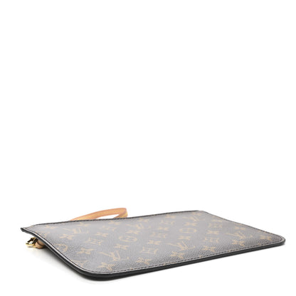 Louis Vuitton Monogram Neverfull MM GM Pochette 4 of 7