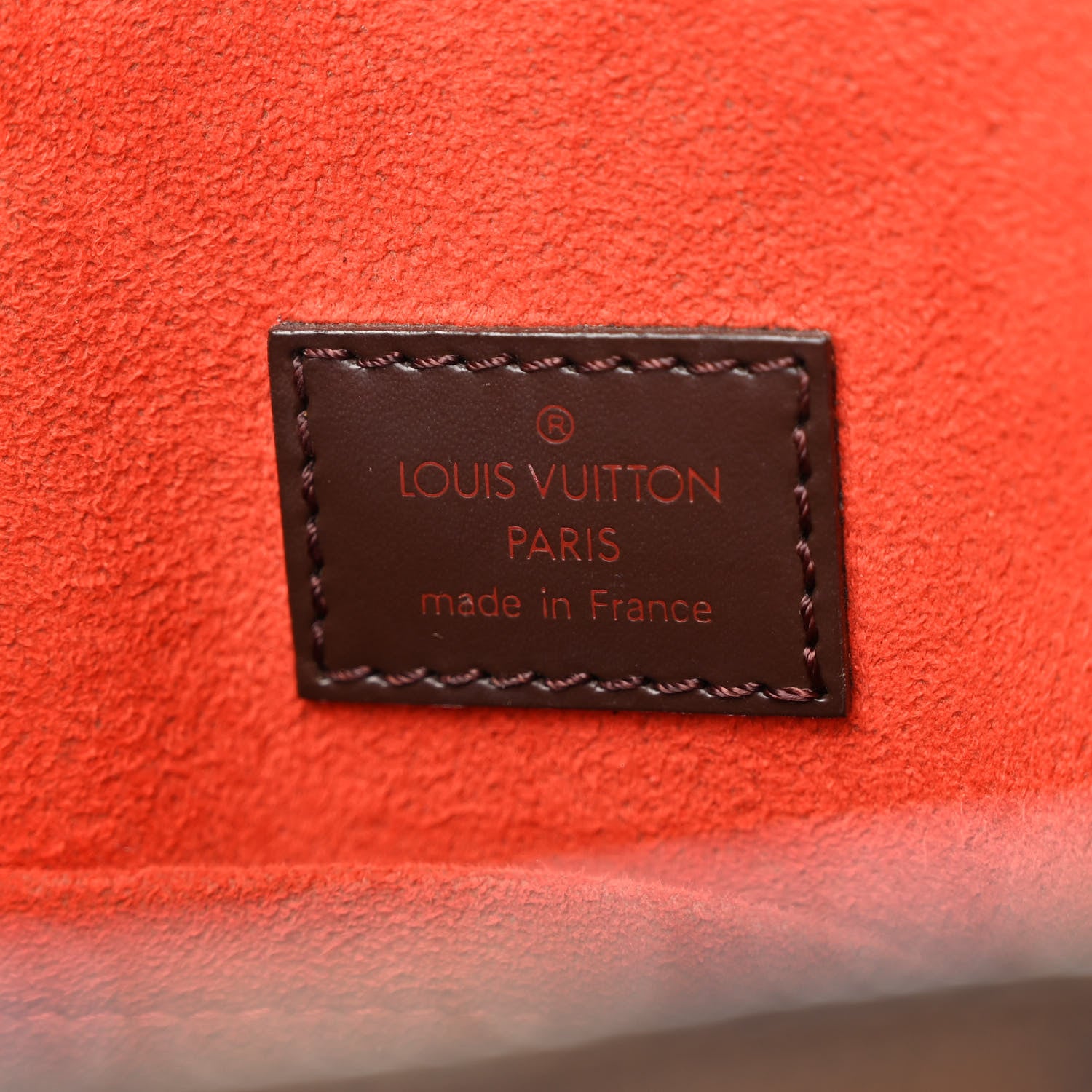Louis Vuitton Damier Ebene Sac Plat 6 of 9