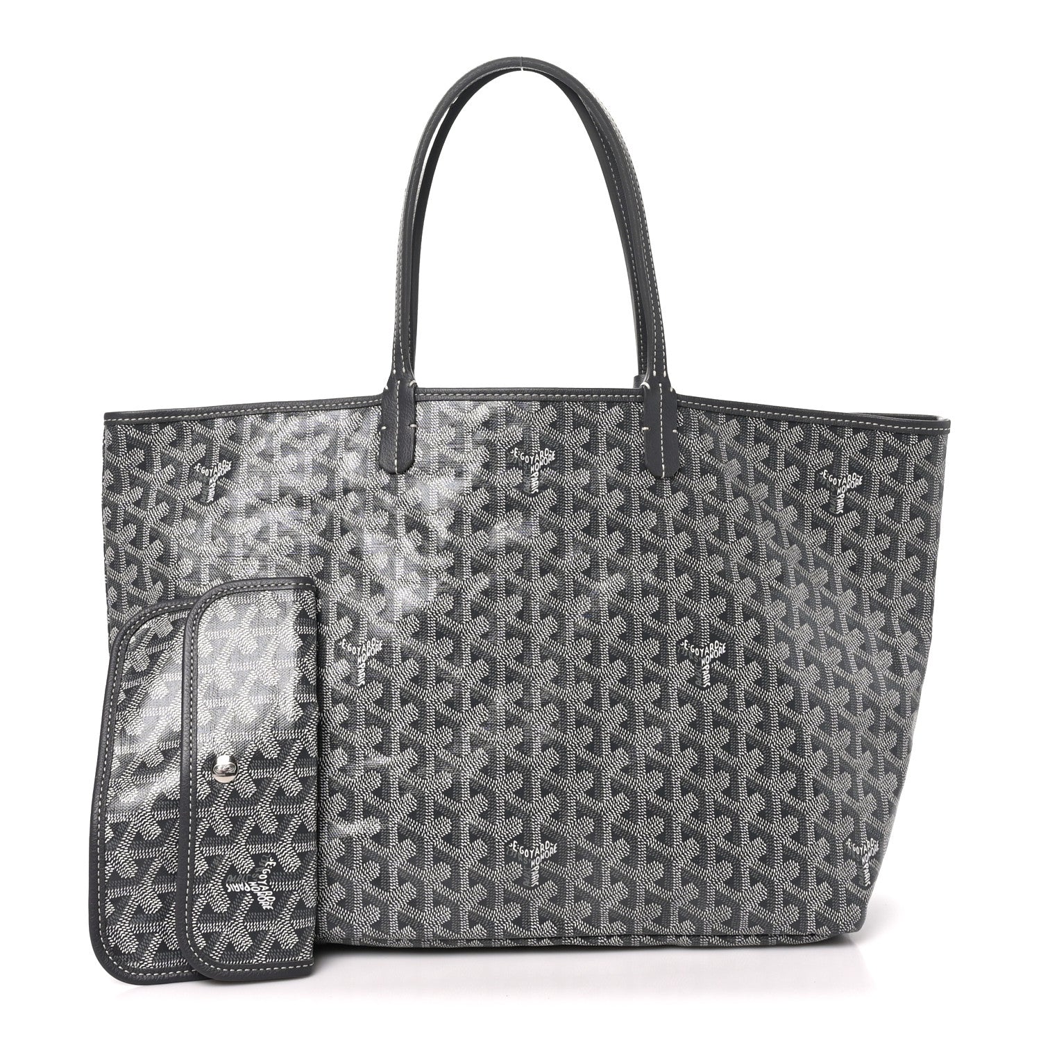 Goyard Goyardine Saint Louis PM Grey 3 of 11