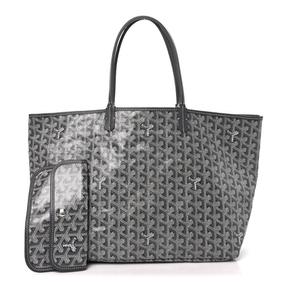 Goyard Goyardine Saint Louis PM Grey 3 of 11