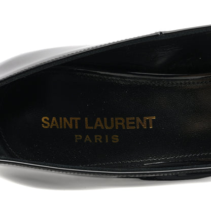 Saint Laurent Patent Calfskin Silvana 110mm Pumps 38 Black 7 of 8