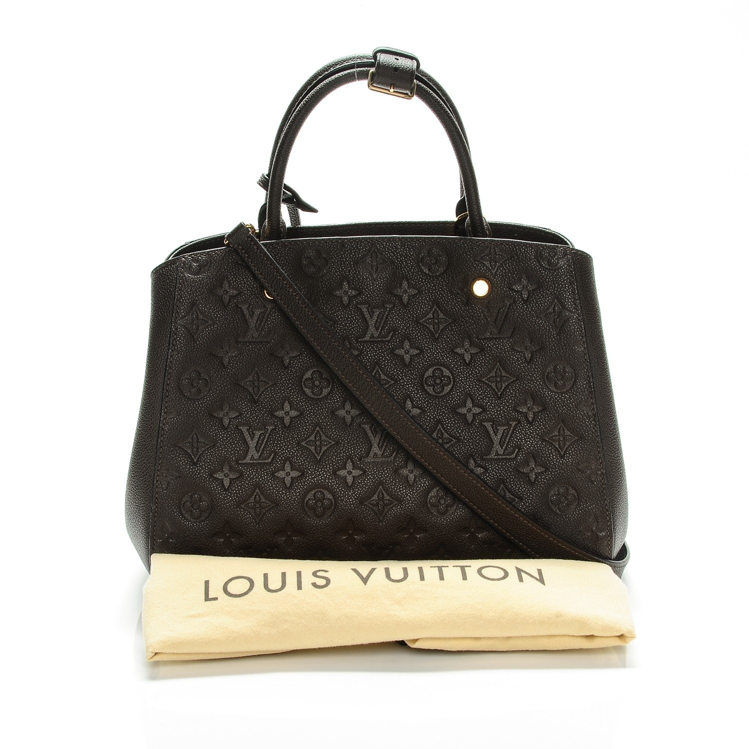 Louis Vuitton Empreinte Montaigne MM Terre 9 of 9