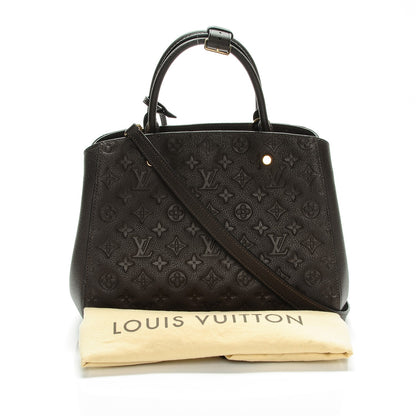 Louis Vuitton Empreinte Montaigne MM Terre 9 of 9