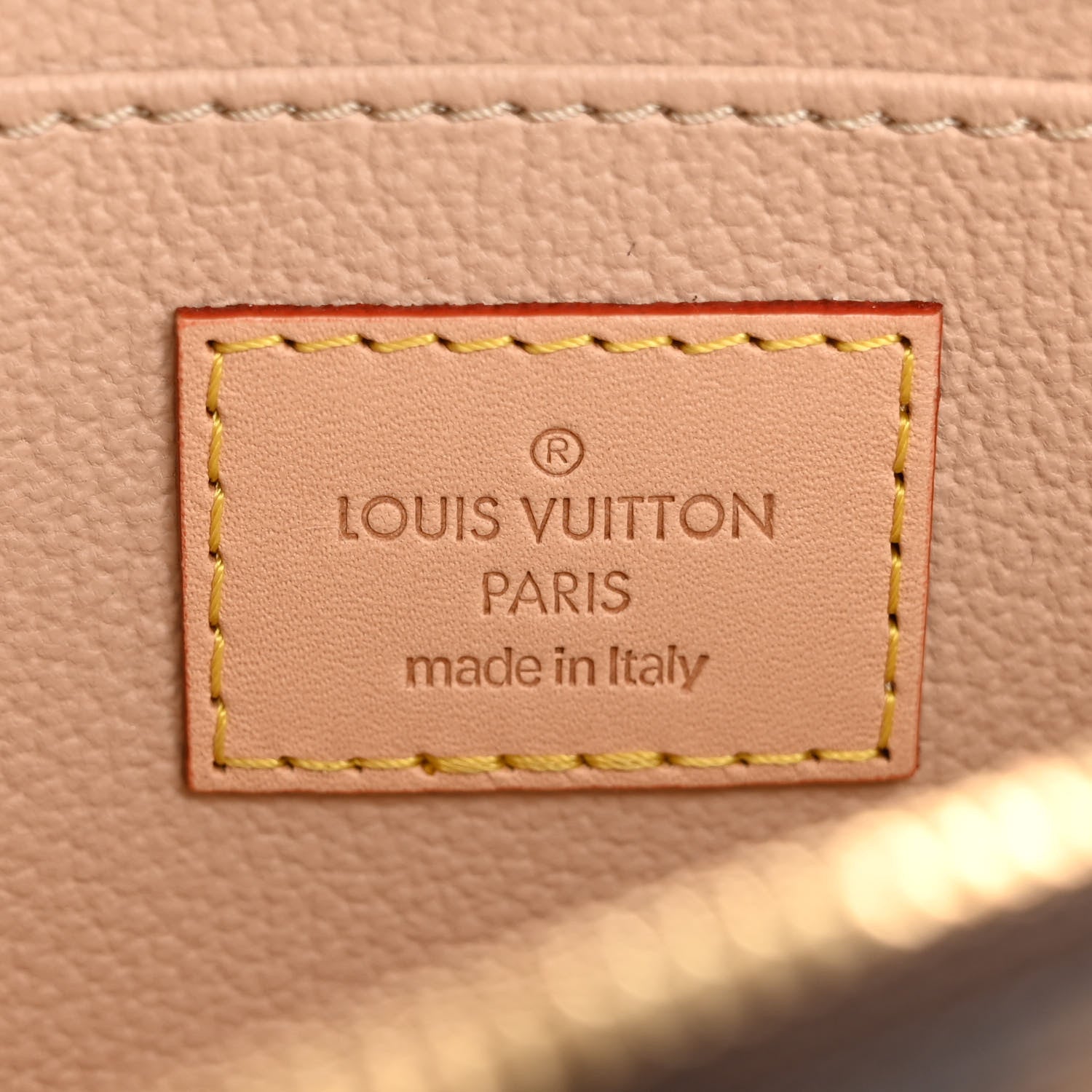 Louis Vuitton Monogram Cosmetic Pouch 6 of 13