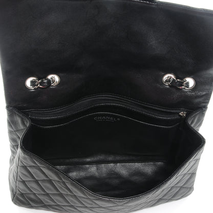 Chanel Washed Lambskin Quilted Jumbo Hybrid Reissue Flap Black 5 of 7