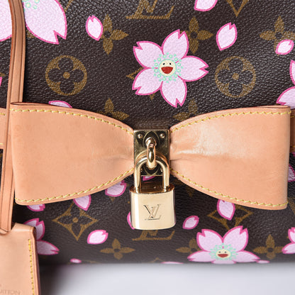Louis Vuitton Monogram Cherry Blossom Sac Retro Bag Brown 19 of 20