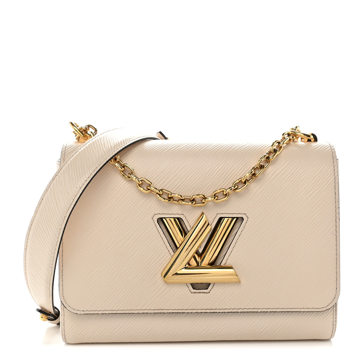 Epi Twist Shoulder Bag MM Quartz