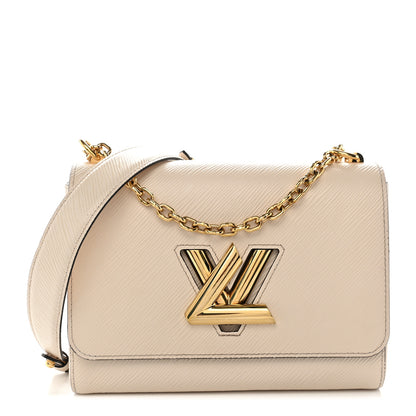 Louis Vuitton Epi Twist Shoulder Bag MM Quartz 1 of 9