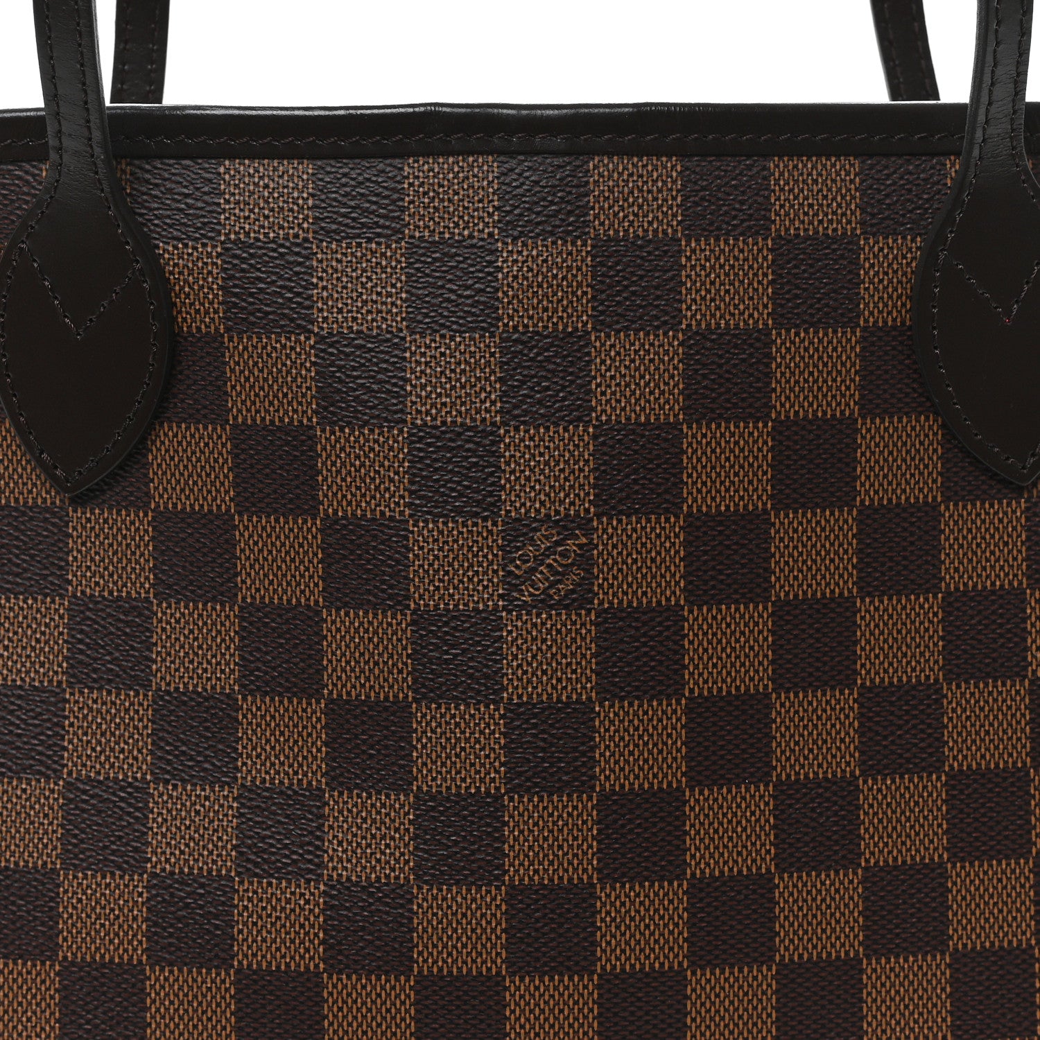 Louis Vuitton Damier Ebene Neo Neverfull MM 9 of 11