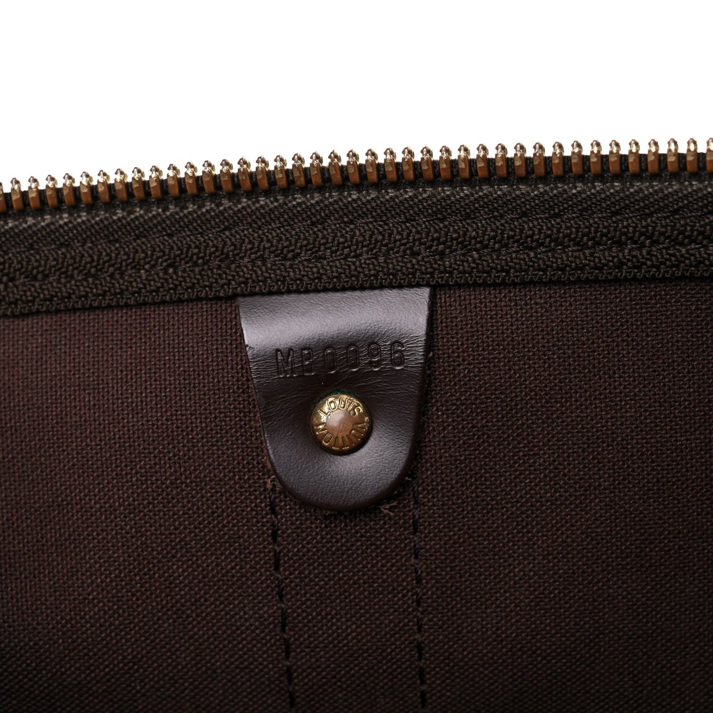 Damier Ebene Keepall Bandouliere 55