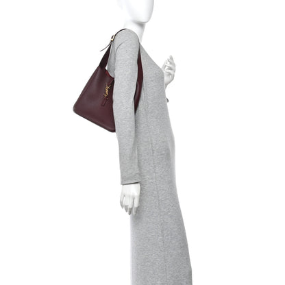 Saint Laurent Smooth Calfskin Small Le 5 A 7 Soft Hobo Rouge Legion 2 of 9