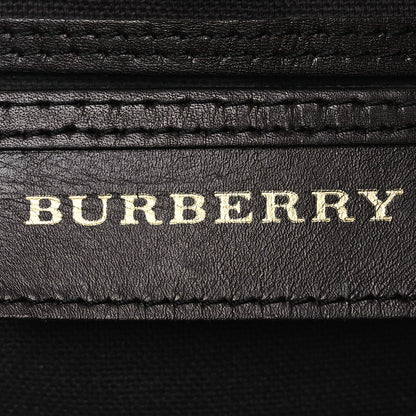 Burberry Haymarket Check Small Chester Bowling Bag Chocolate 6 of 13